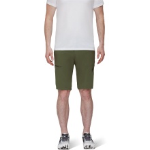 Mammut Hiking Shorts Runbold (robust, UV protection) short iguana green Men